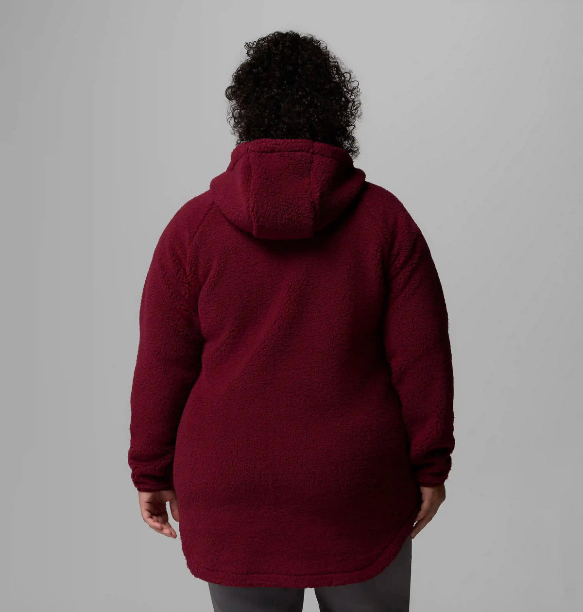 Women's Winter Warmth Full Zip Hoodie - Plus Size