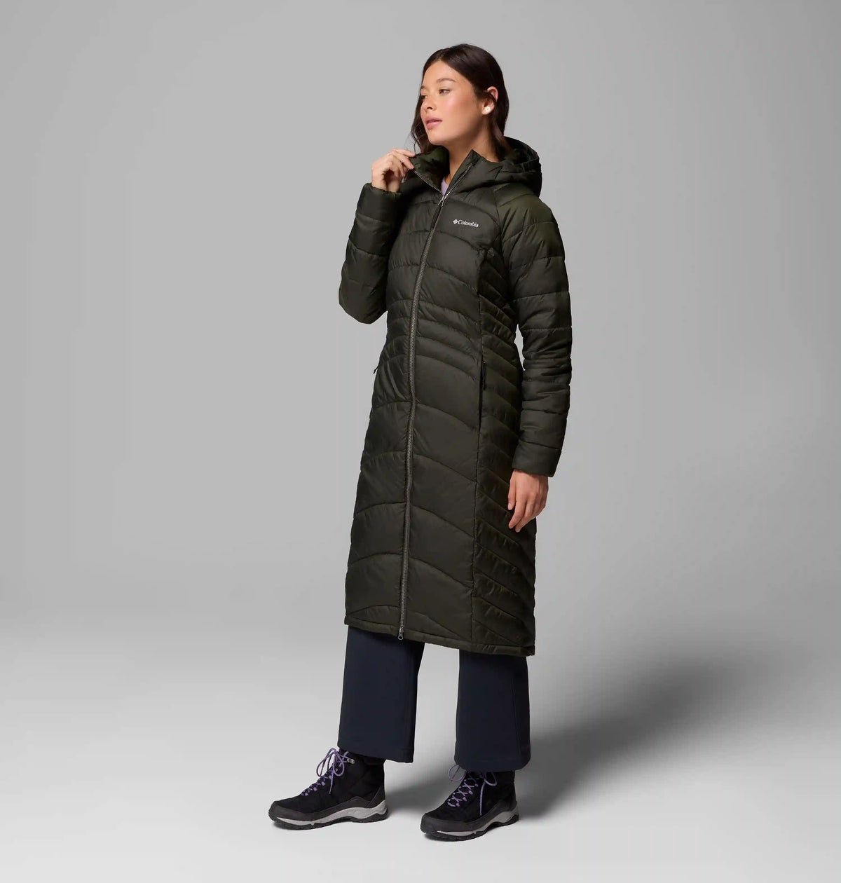 Women's Karis Gale Full Length Parka