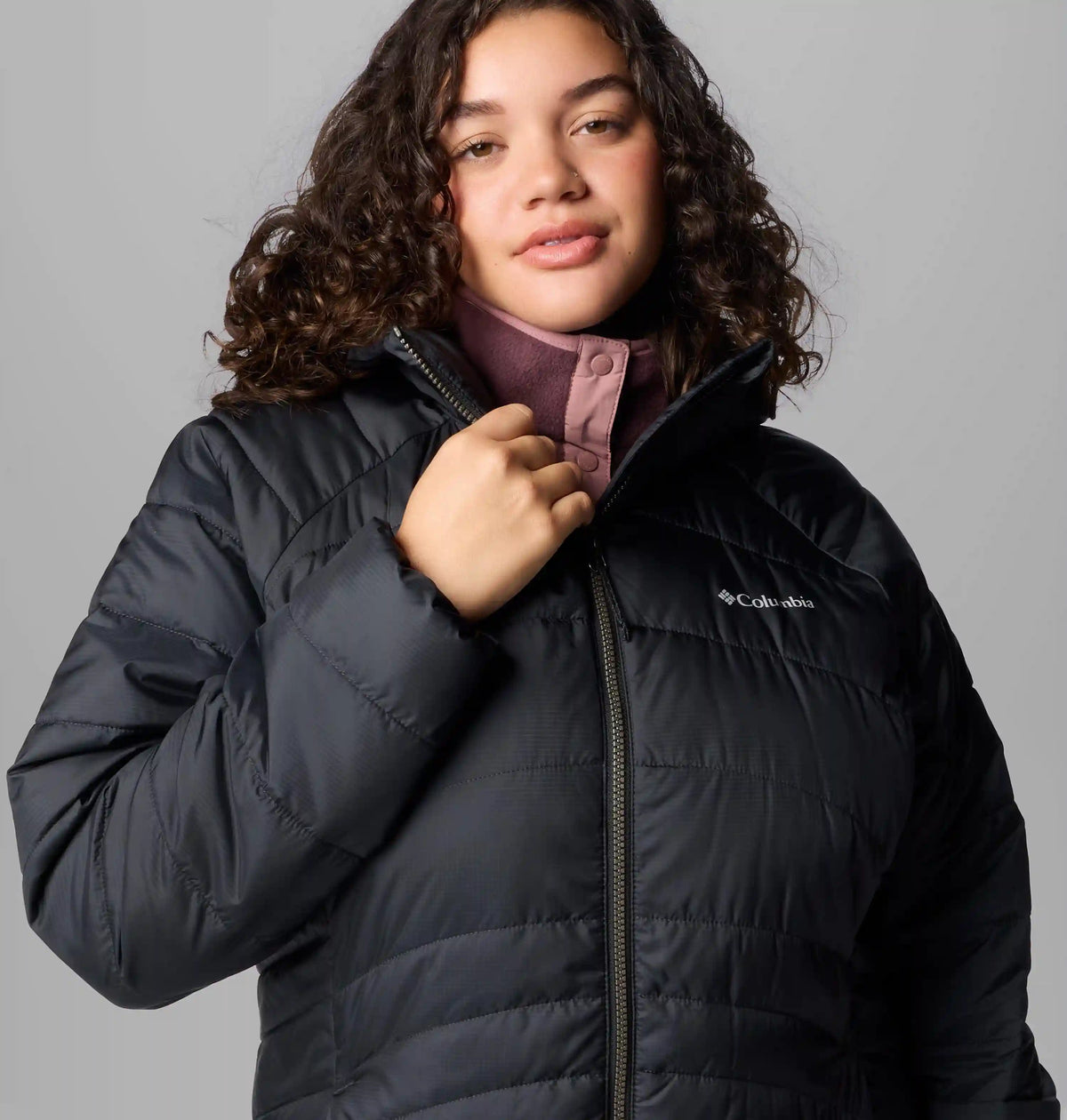 Women's Karis Gale Full Length Parka - Plus Size