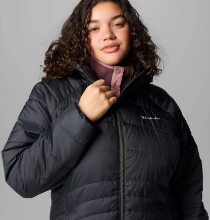 Women's Karis Gale Full Length Parka - Plus Size