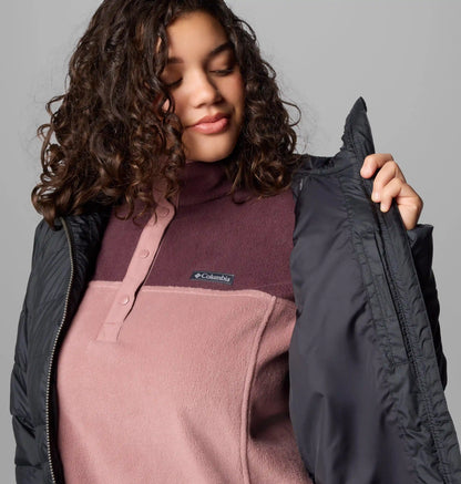 Women's Karis Gale Full Length Parka - Plus Size