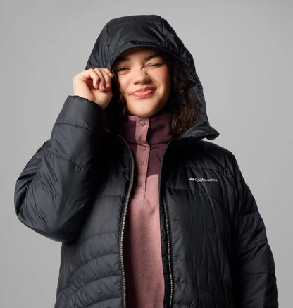Women's Karis Gale Full Length Parka - Plus Size
