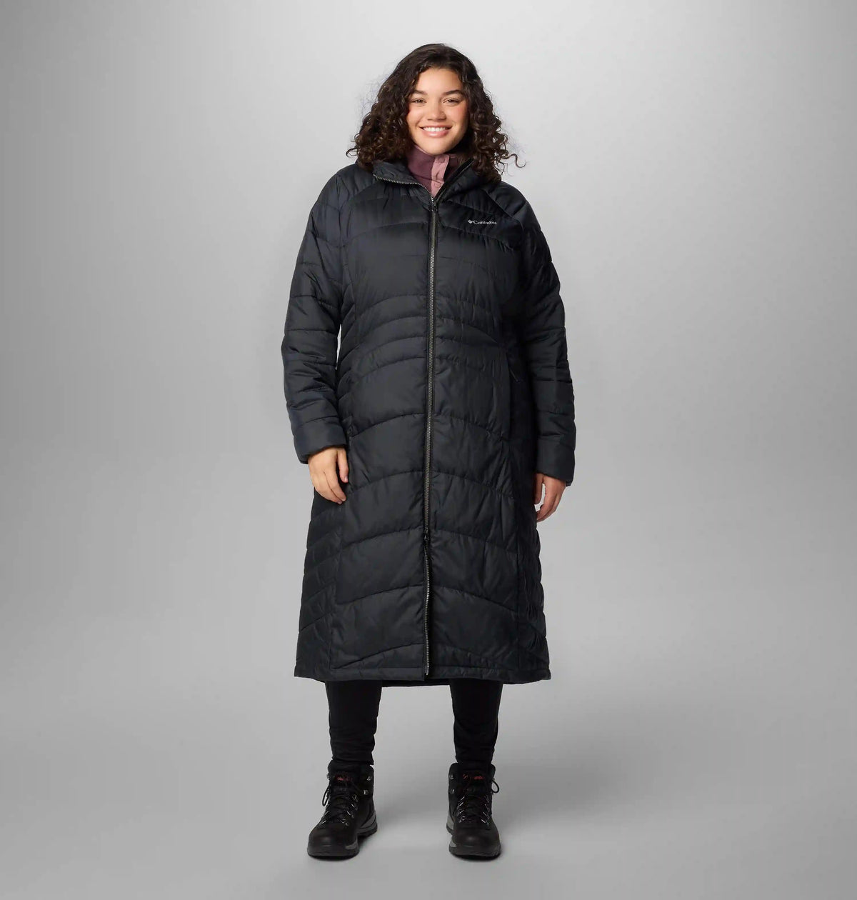 Women's Karis Gale Full Length Parka - Plus Size