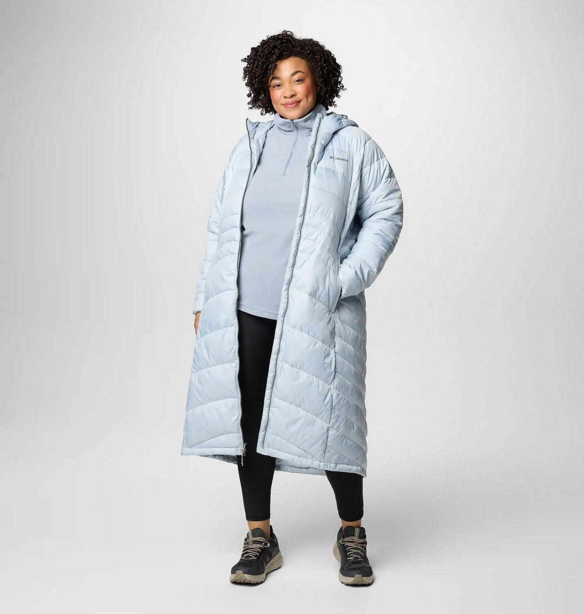 Women's Karis Gale Full Length Parka - Plus Size