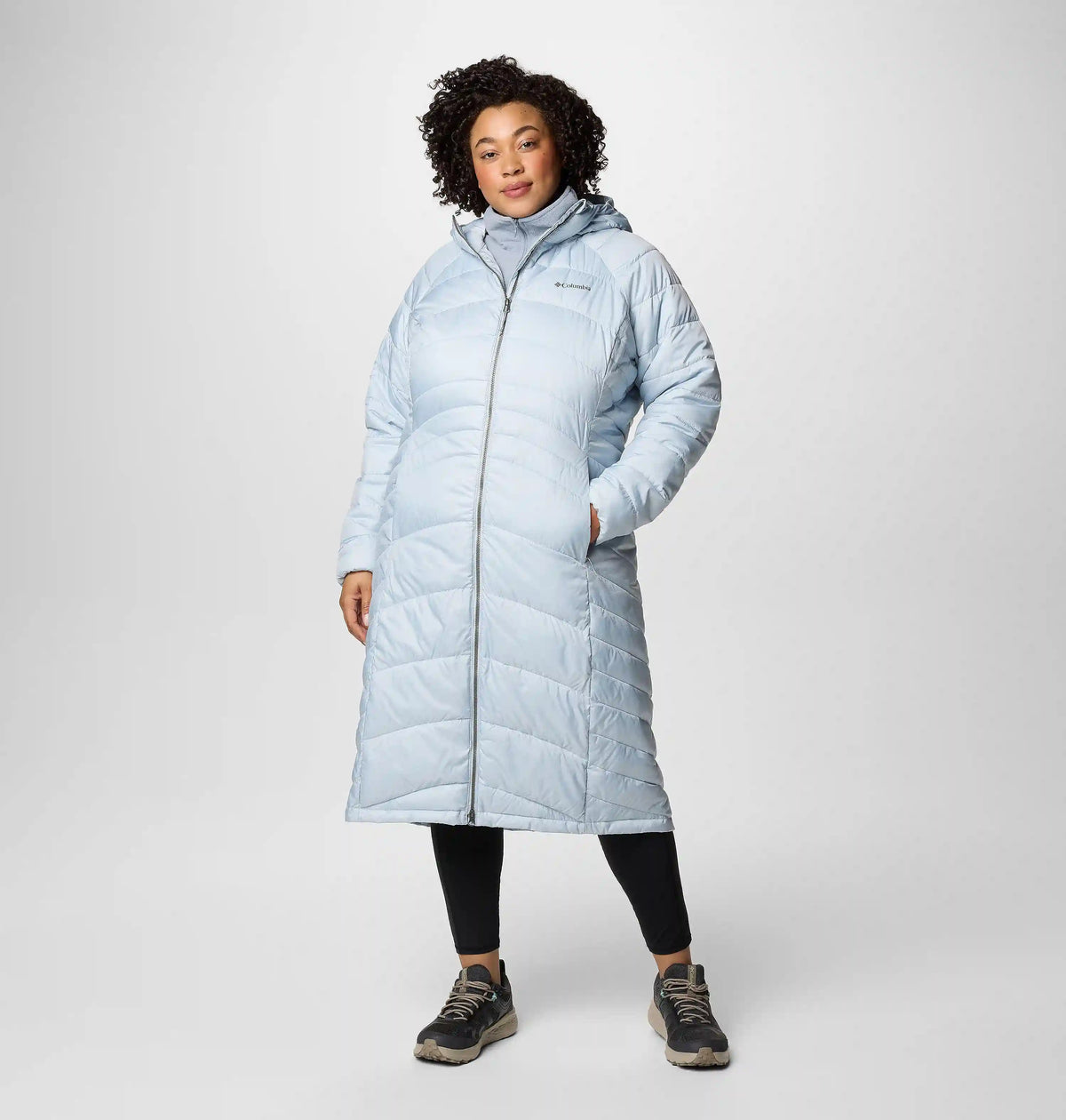 Women's Karis Gale Full Length Parka - Plus Size