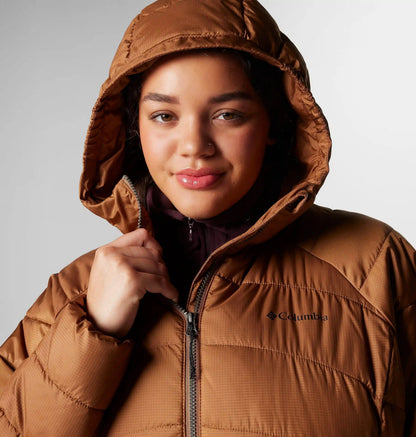 Women's Karis Gale Full Length Parka - Plus Size