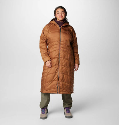 Women's Karis Gale Full Length Parka - Plus Size