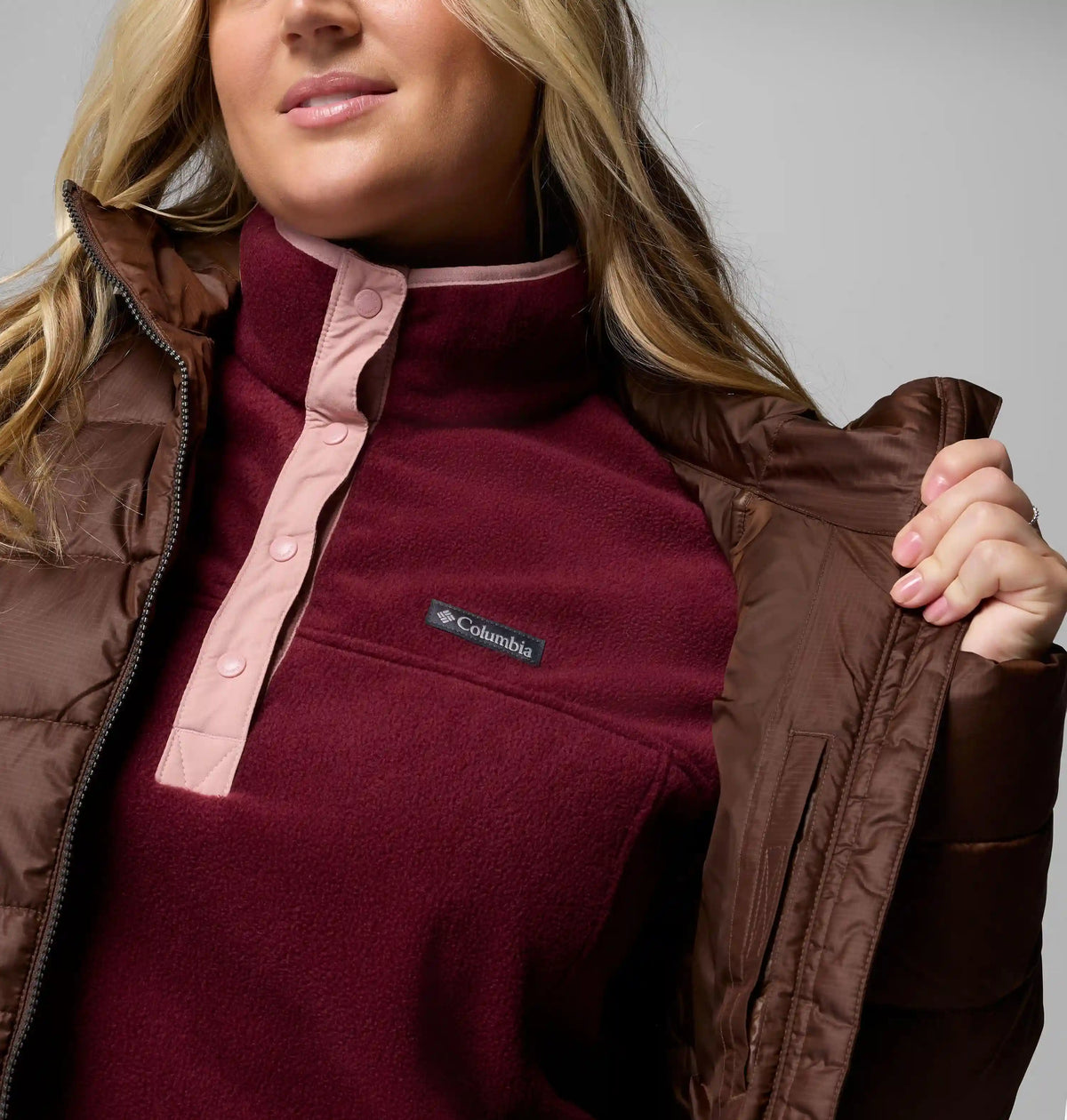 Women's Karis Gale Full Length Parka - Plus Size