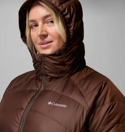 Women's Karis Gale Full Length Parka - Plus Size