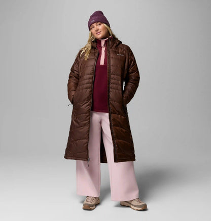 Women's Karis Gale Full Length Parka - Plus Size
