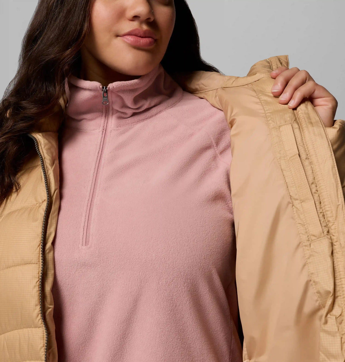 Women's Karis Gale Full Length Parka - Plus Size