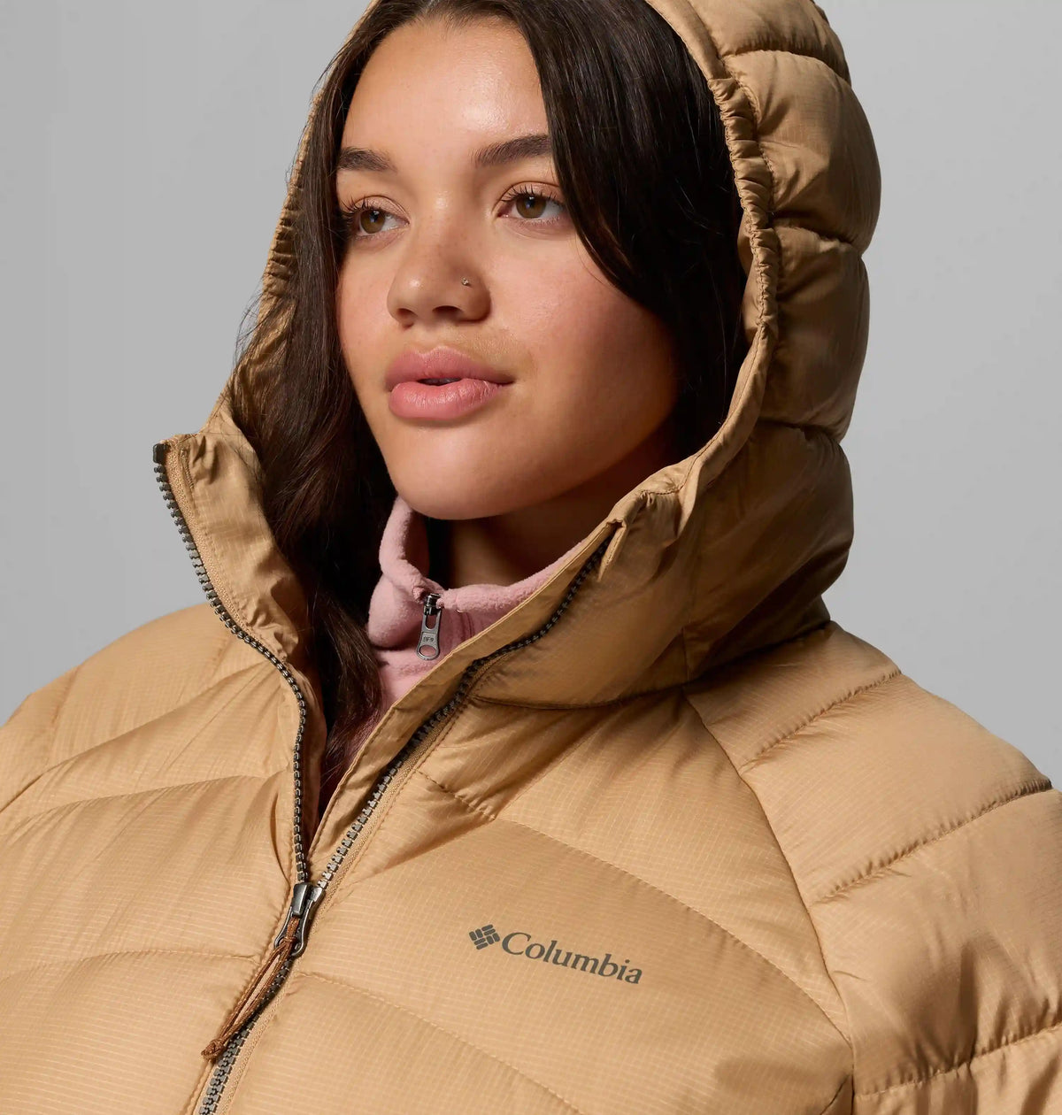 Women's Karis Gale Full Length Parka - Plus Size
