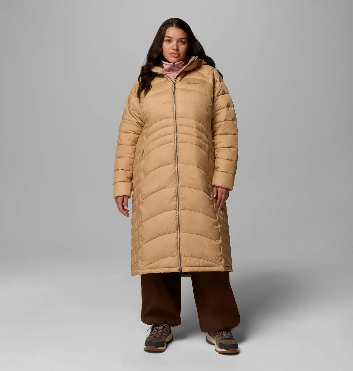Women's Karis Gale Full Length Parka - Plus Size