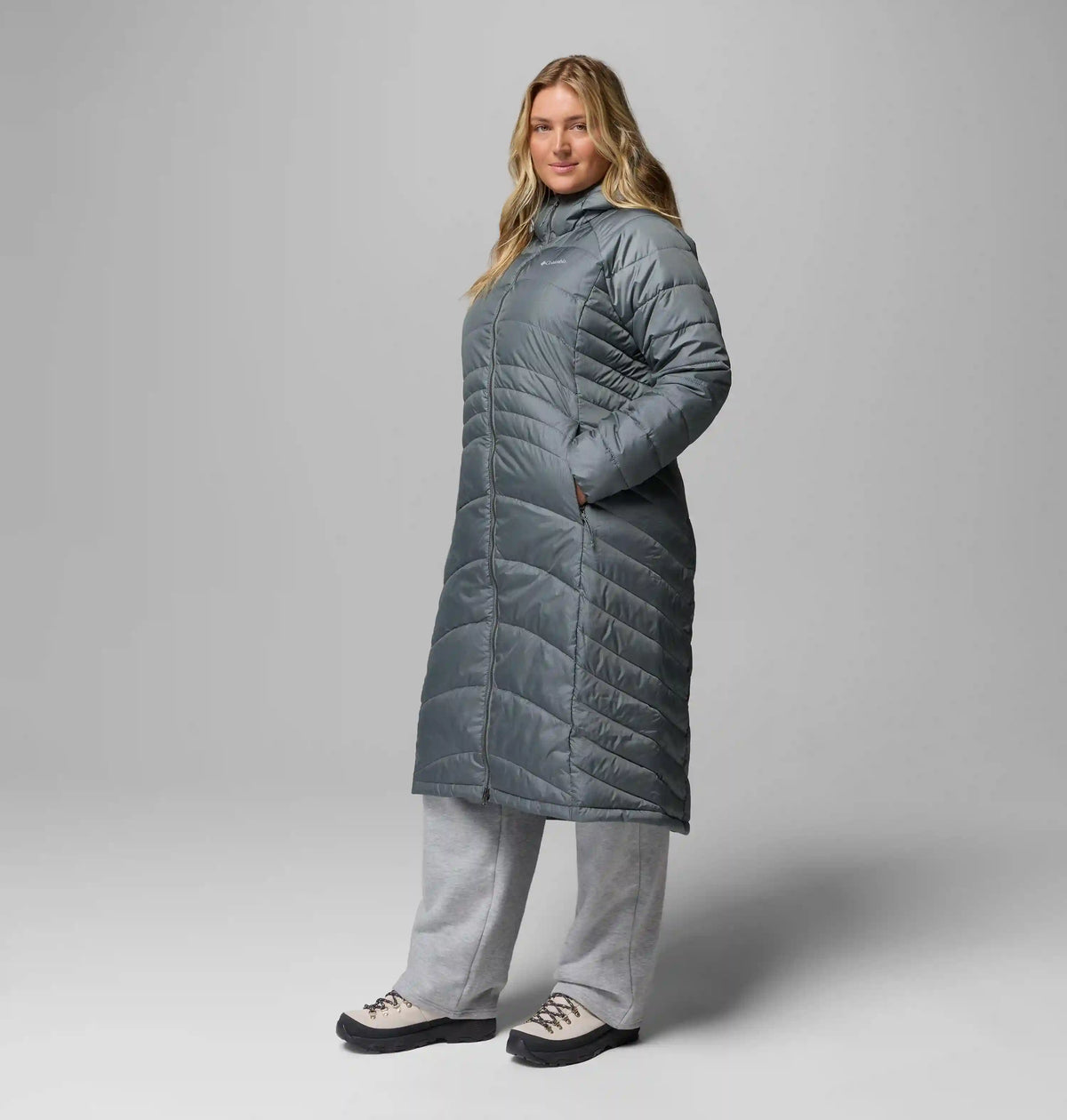 Women's Karis Gale Full Length Parka - Plus Size