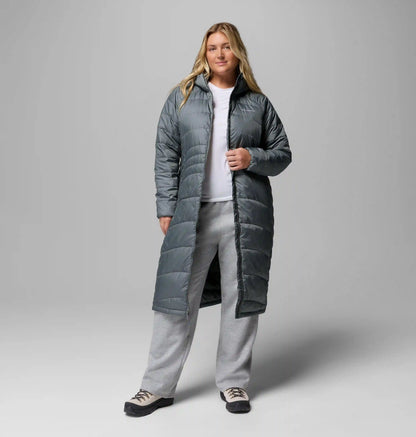 Women's Karis Gale Full Length Parka - Plus Size