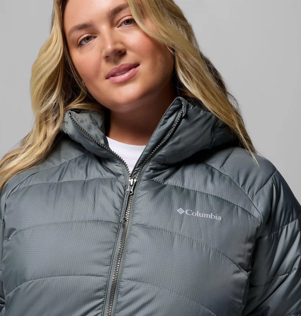 Women's Karis Gale Full Length Parka - Plus Size