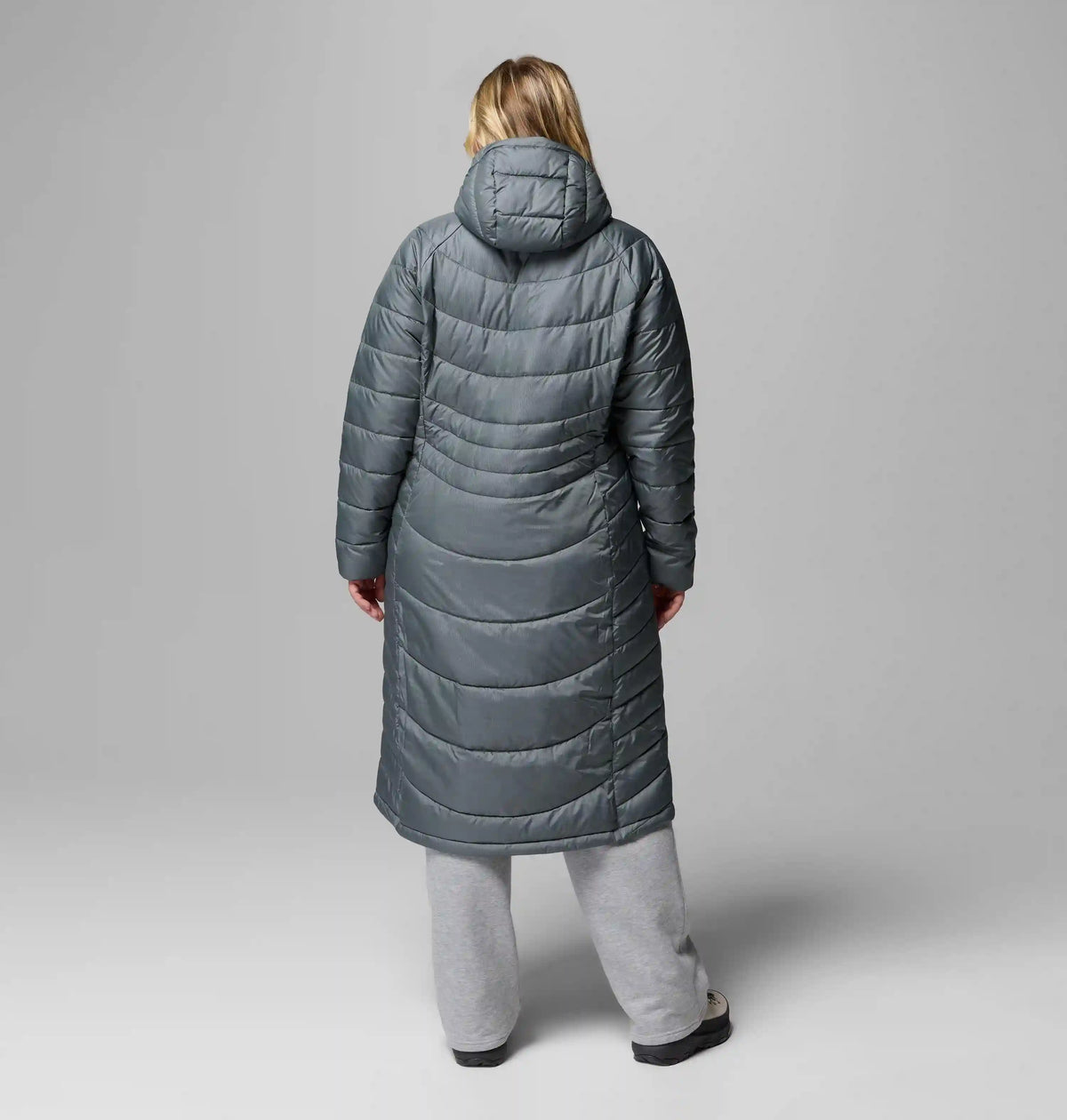 Women's Karis Gale Full Length Parka - Plus Size