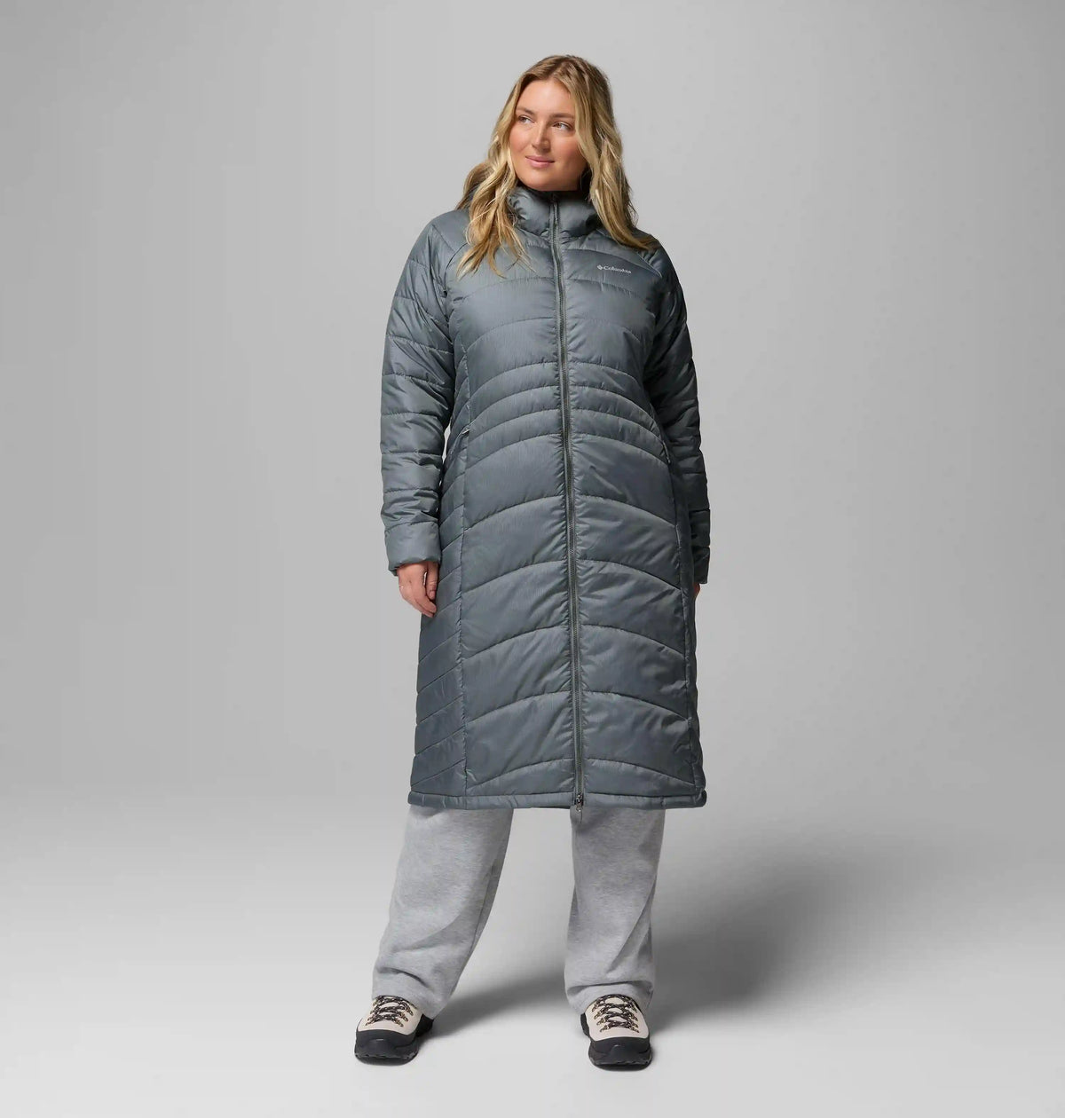 Women's Karis Gale Full Length Parka - Plus Size