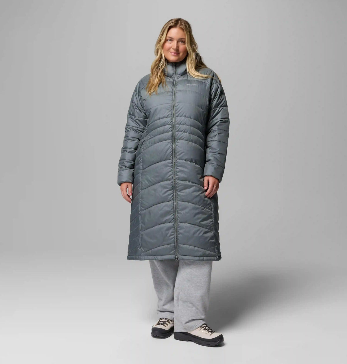 Women's Karis Gale Full Length Parka - Plus Size