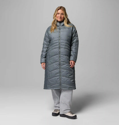 Women's Karis Gale Full Length Parka - Plus Size