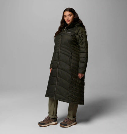 Women's Karis Gale Full Length Parka - Plus Size