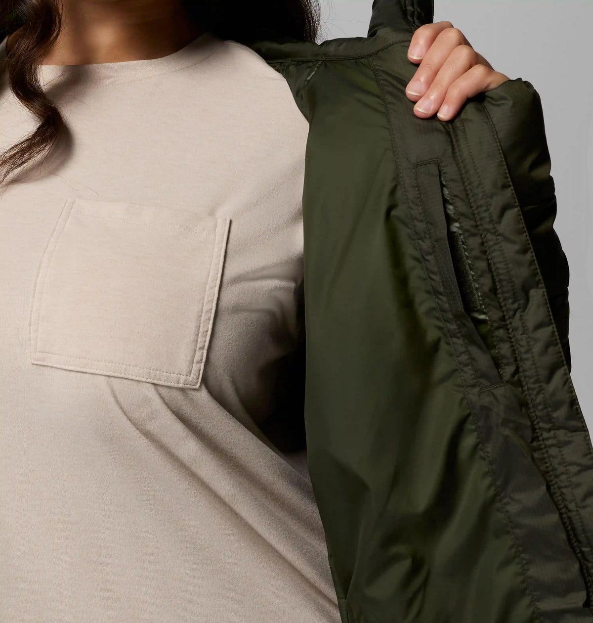 Women's Karis Gale Full Length Parka - Plus Size