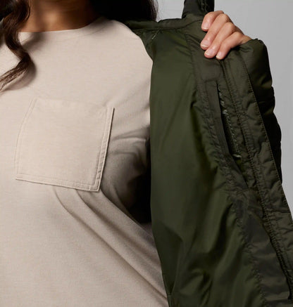 Women's Karis Gale Full Length Parka - Plus Size
