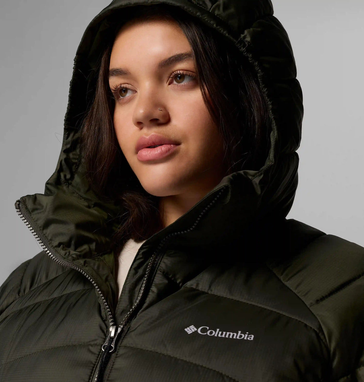 Women's Karis Gale Full Length Parka - Plus Size