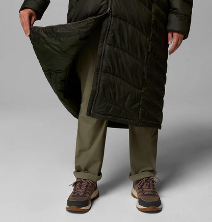 Women's Karis Gale Full Length Parka - Plus Size
