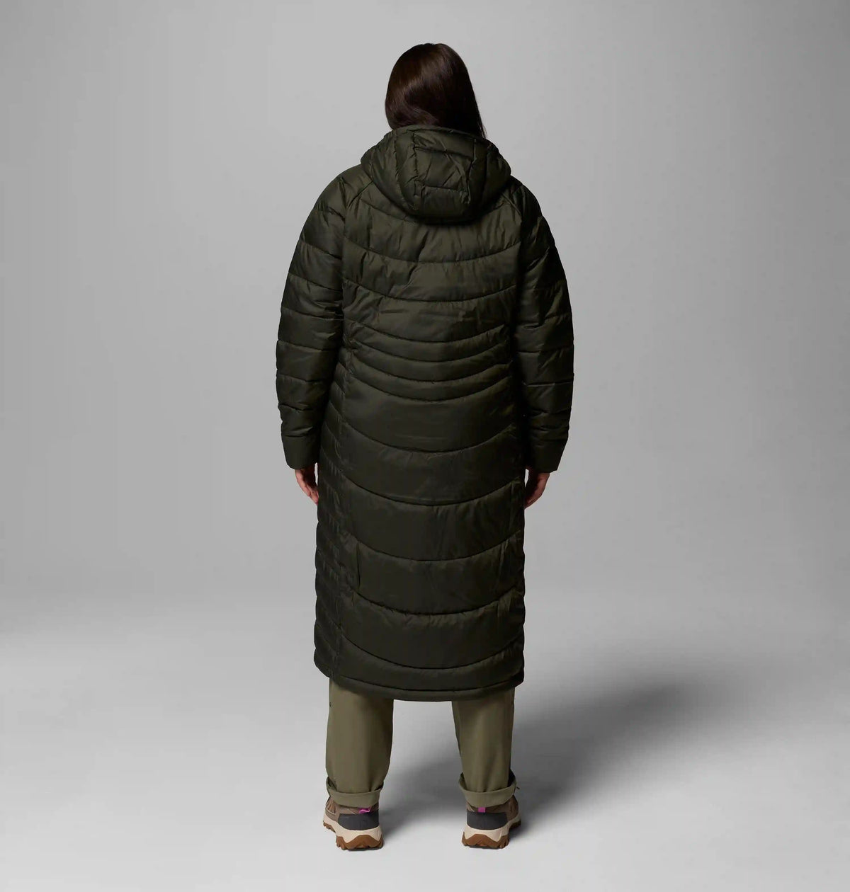Women's Karis Gale Full Length Parka - Plus Size