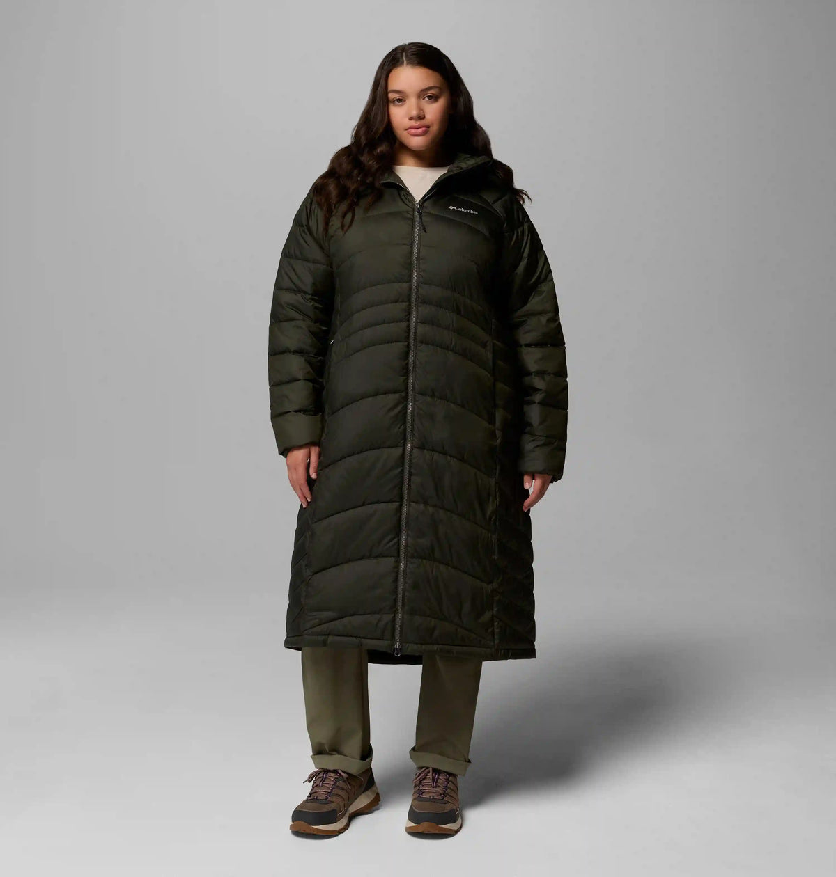 Women's Karis Gale Full Length Parka - Plus Size