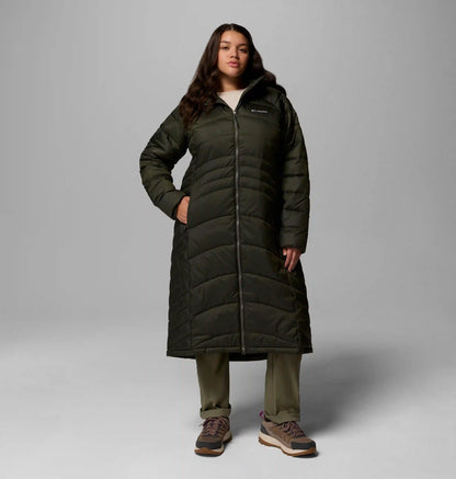 Women's Karis Gale Full Length Parka - Plus Size