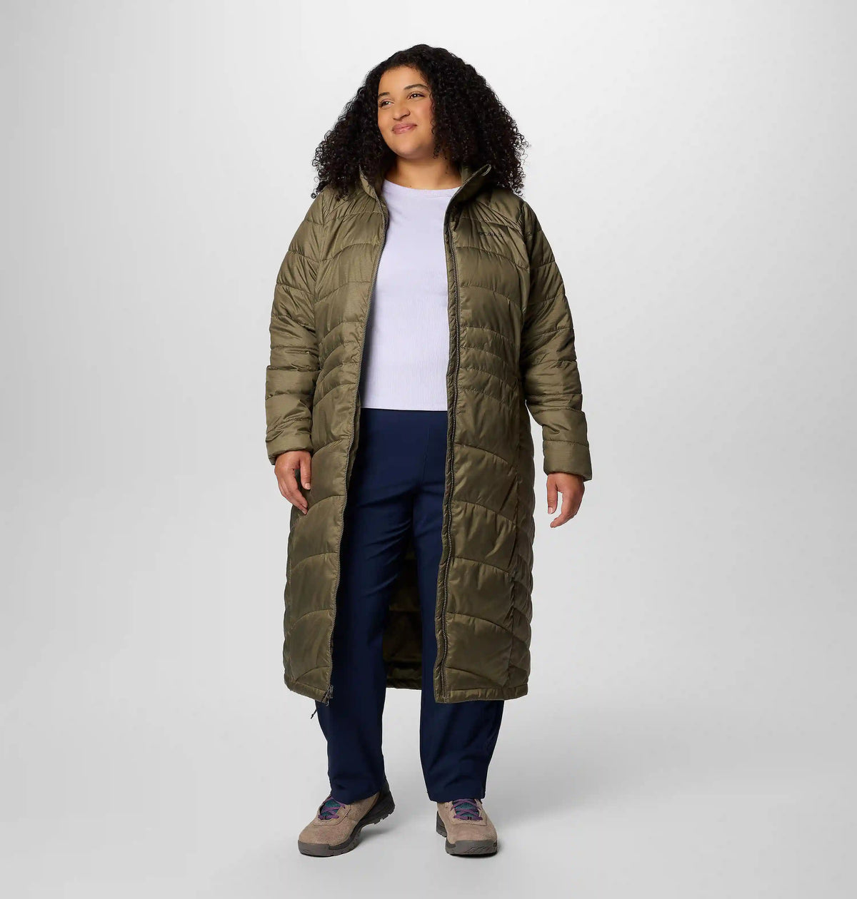 Women's Karis Gale Full Length Parka - Plus Size