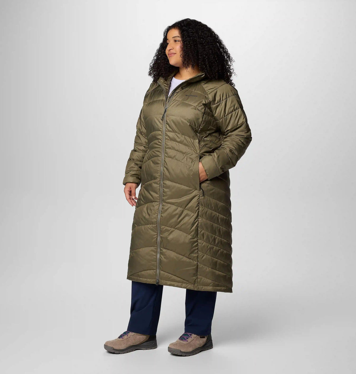 Women's Karis Gale Full Length Parka - Plus Size