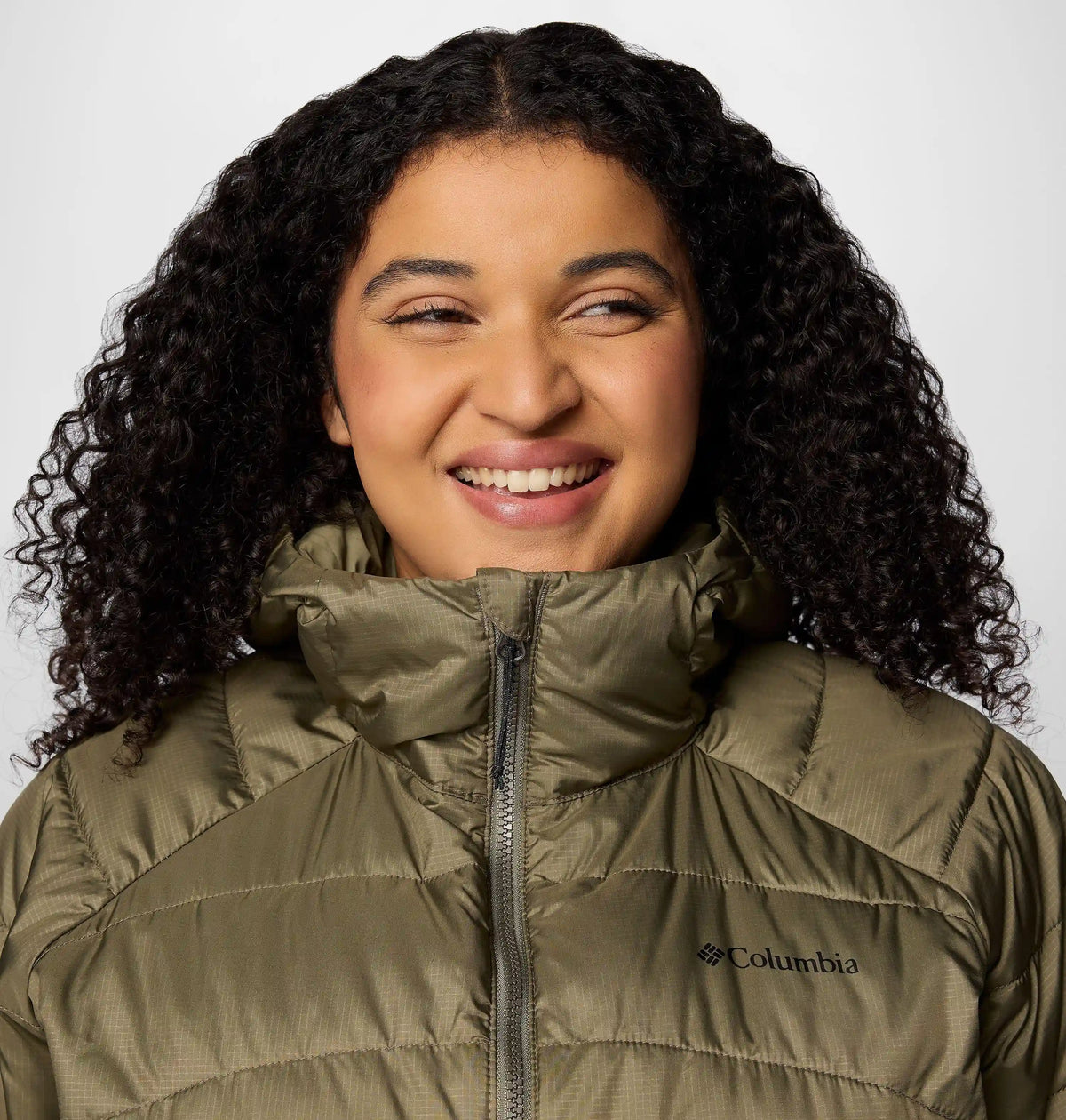 Women's Karis Gale Full Length Parka - Plus Size