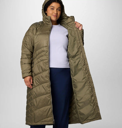 Women's Karis Gale Full Length Parka - Plus Size