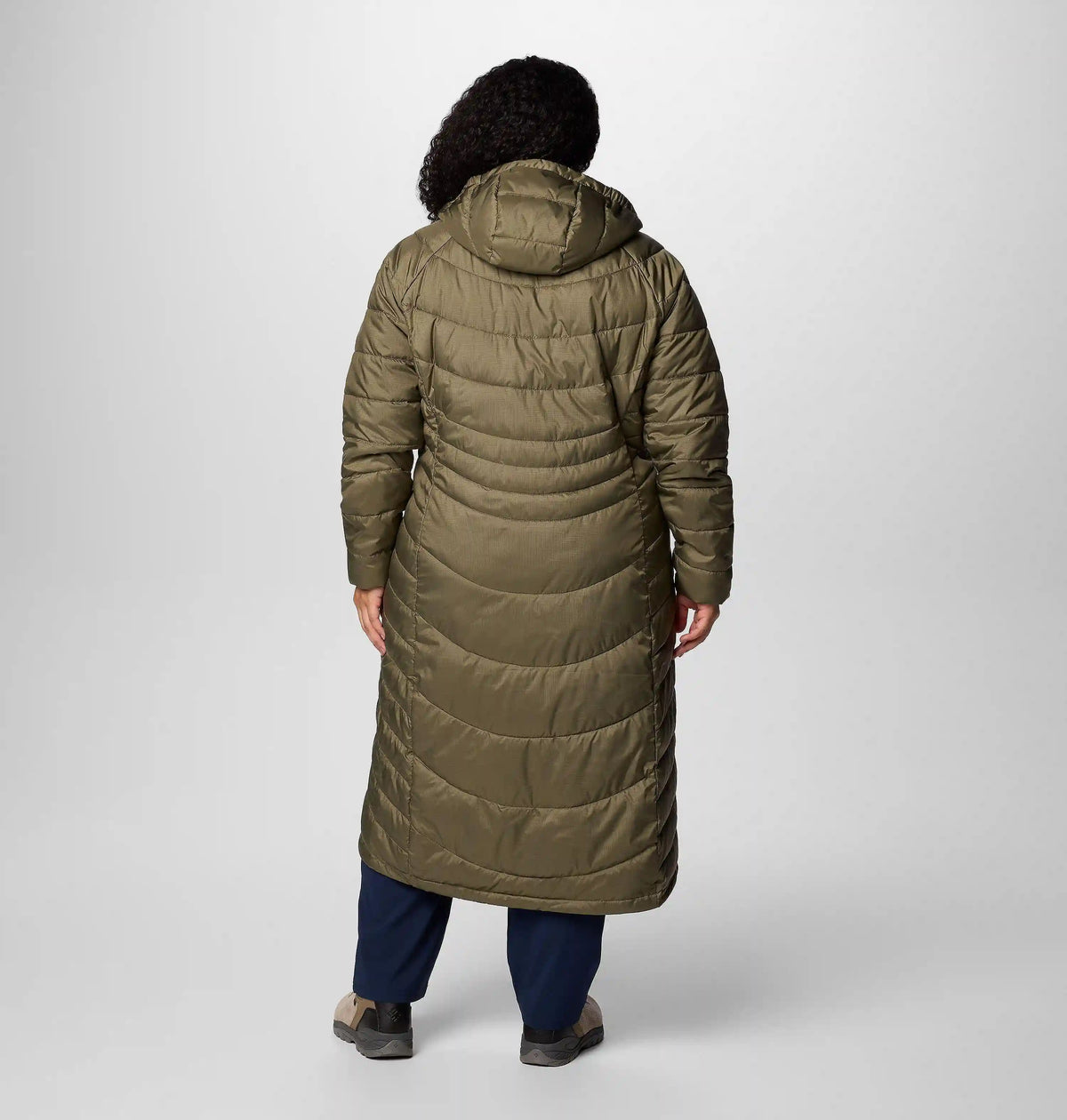 Women's Karis Gale Full Length Parka - Plus Size