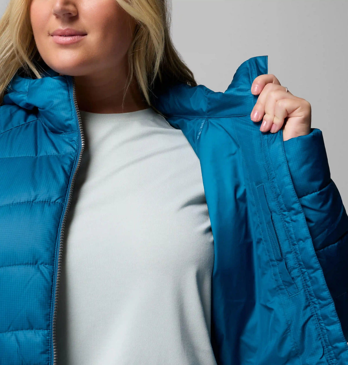 Women's Karis Gale Full Length Parka - Plus Size