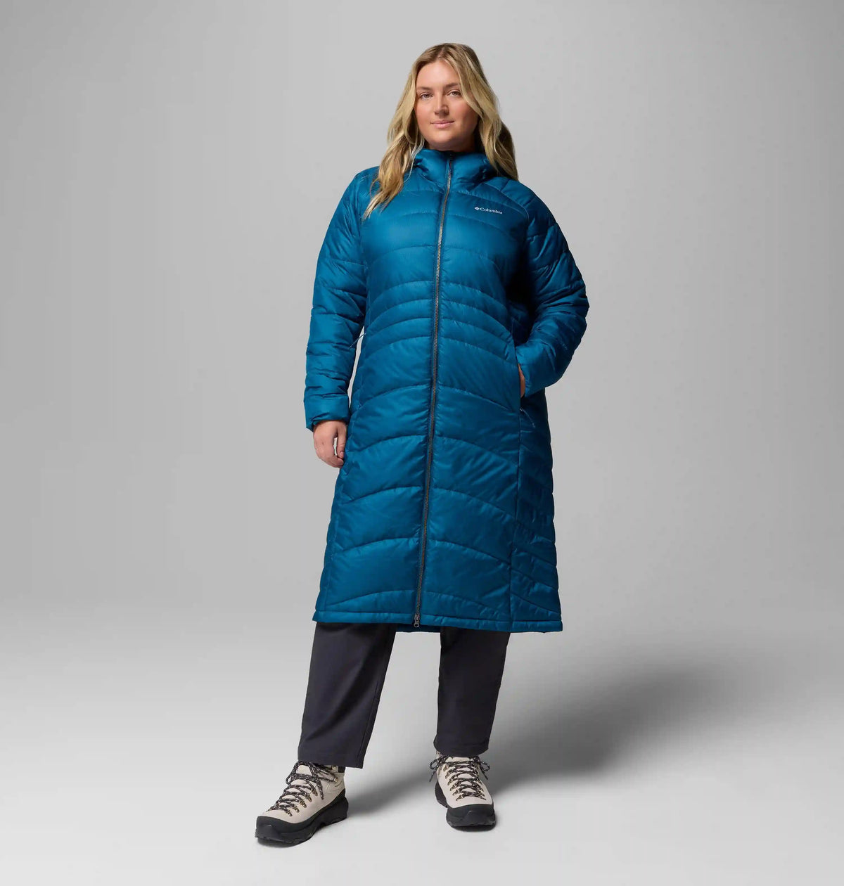 Women's Karis Gale Full Length Parka - Plus Size