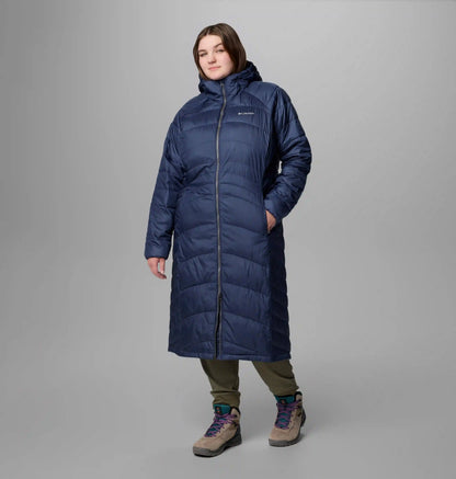 Women's Karis Gale Full Length Parka - Plus Size