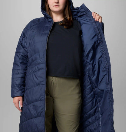 Women's Karis Gale Full Length Parka - Plus Size
