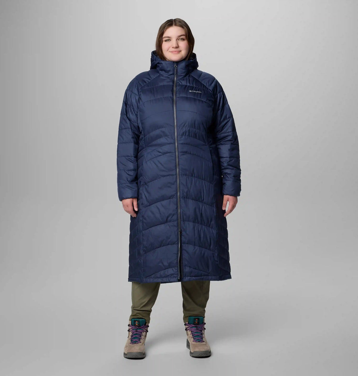 Women's Karis Gale Full Length Parka - Plus Size