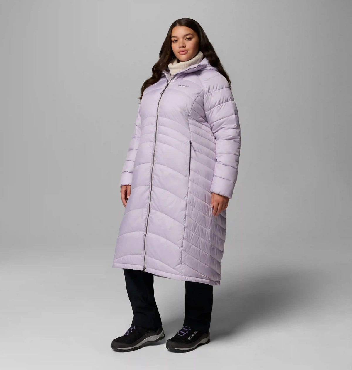 Women's Karis Gale Full Length Parka - Plus Size