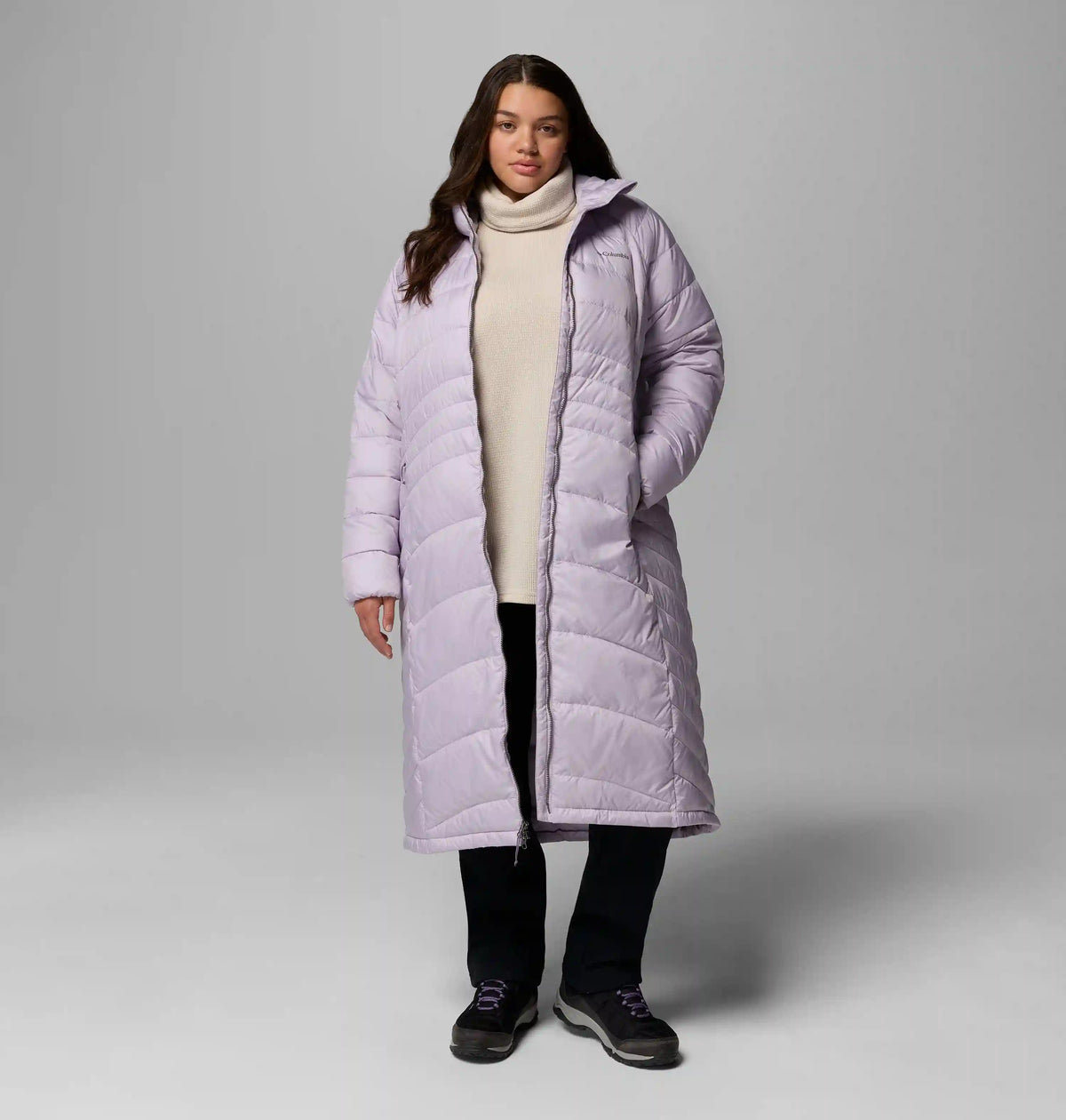 Women's Karis Gale Full Length Parka - Plus Size