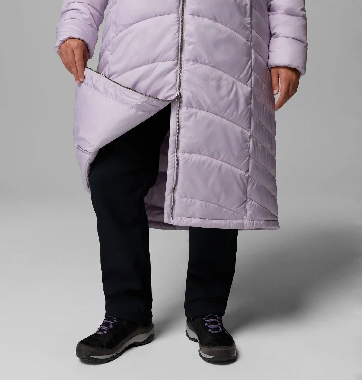 Women's Karis Gale Full Length Parka - Plus Size
