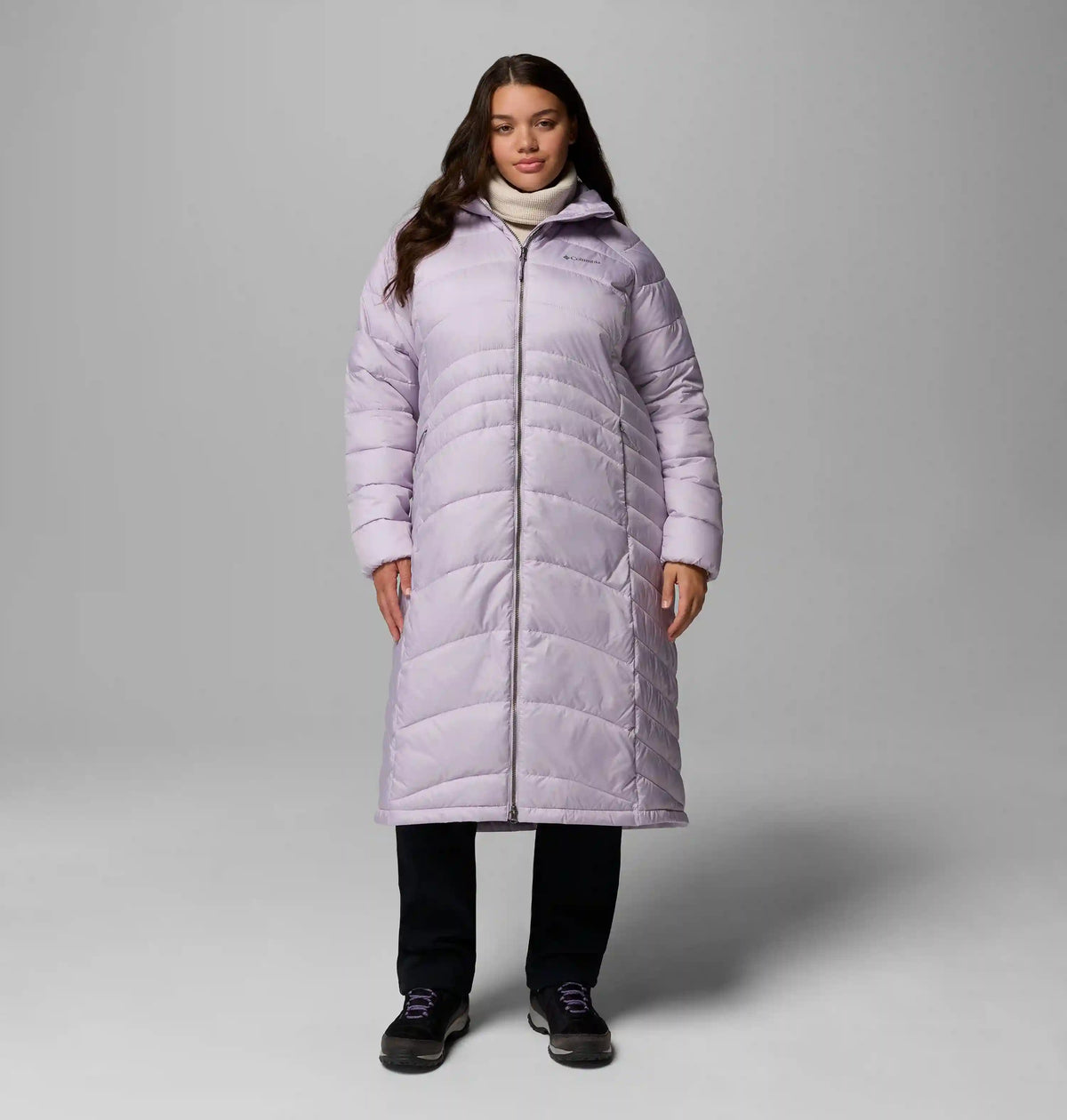 Women's Karis Gale Full Length Parka - Plus Size