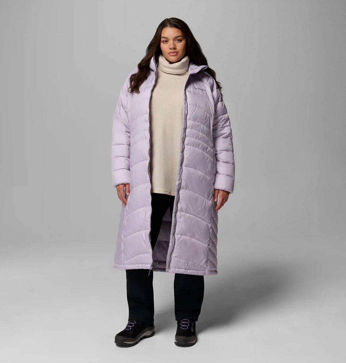 Women's Karis Gale Full Length Parka - Plus Size