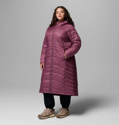 Women's Karis Gale Full Length Parka - Plus Size