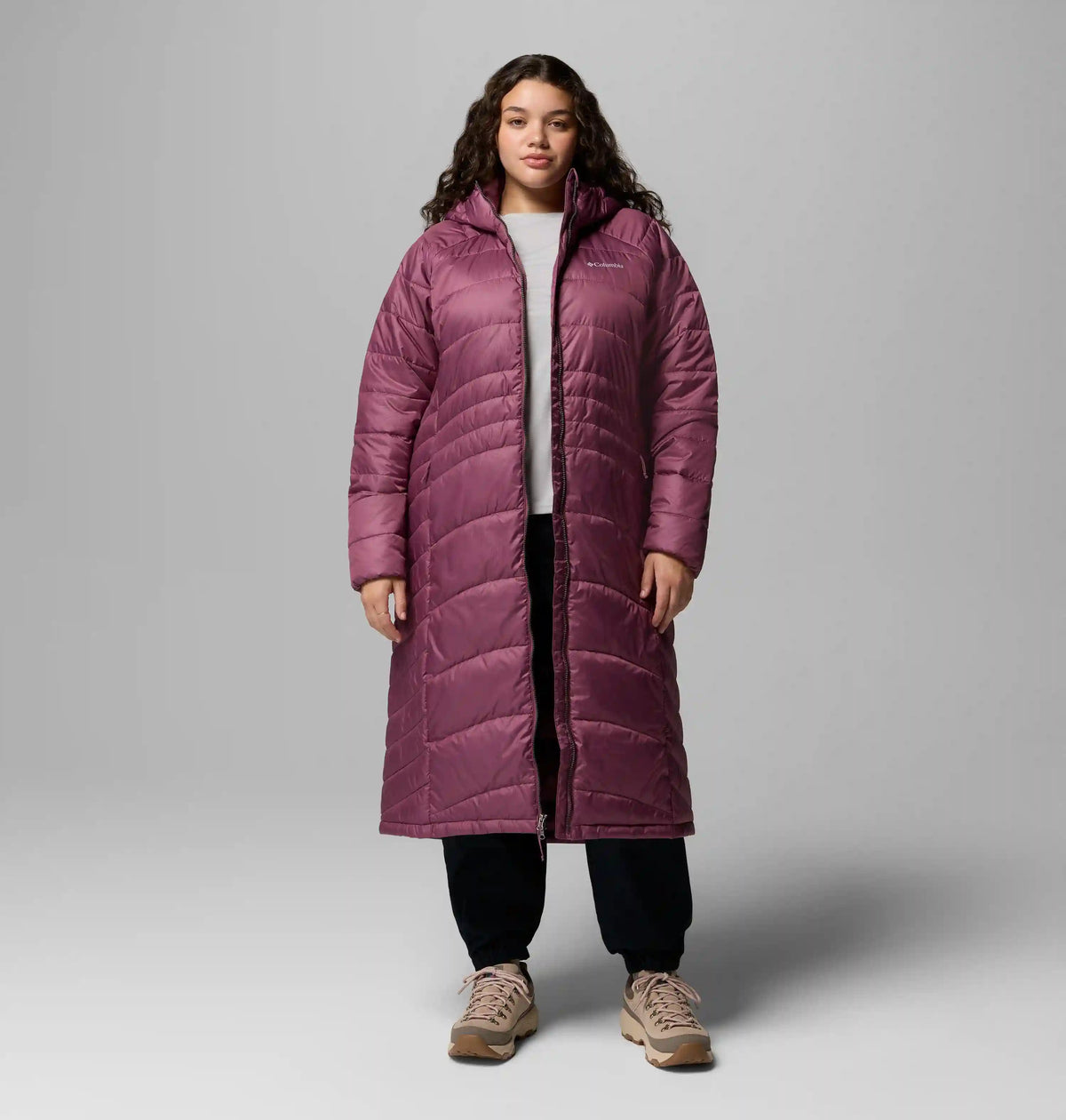 Women's Karis Gale Full Length Parka - Plus Size