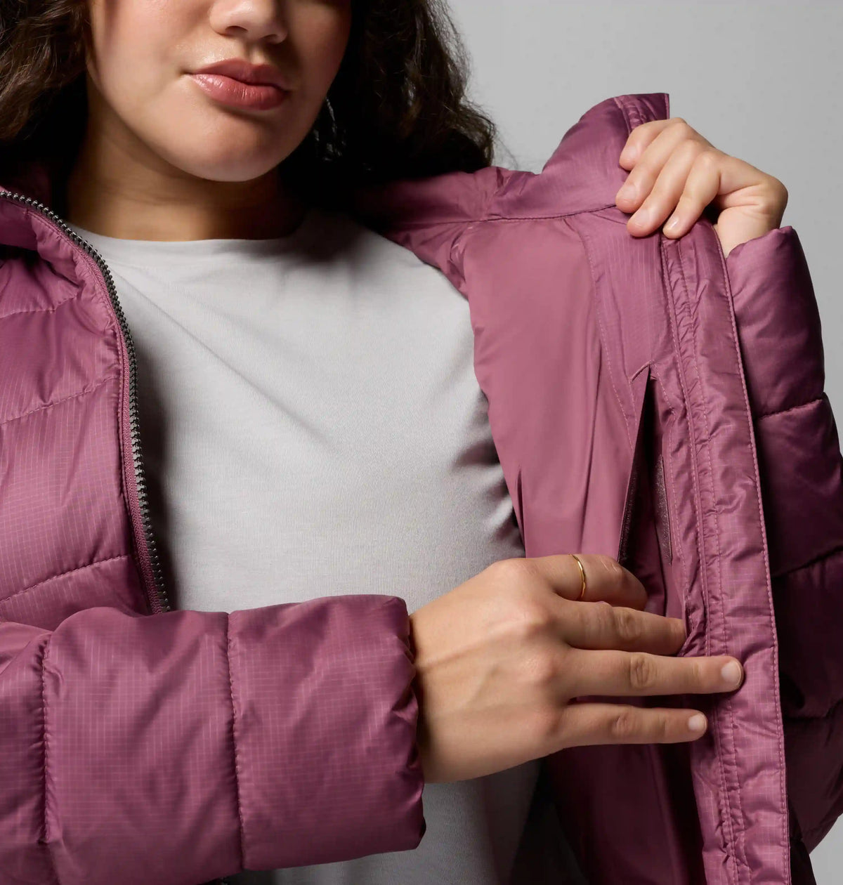 Women's Karis Gale Full Length Parka - Plus Size